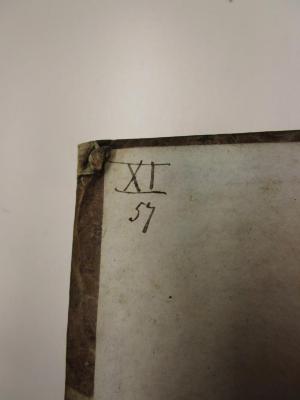  Klarissa, oder die Geschichte eines jungen Frauenzimmers (1791);- (Loge zur Freimüthigkeit am Rhein (Frankenthal)), Von Hand: Signatur; 'XI 57'. ;- (Sankt Johannesloge Freimütigkeit am Rhein im Orient von Frankenthal), Von Hand: Signatur; 'XI ##'.  (Prototyp)