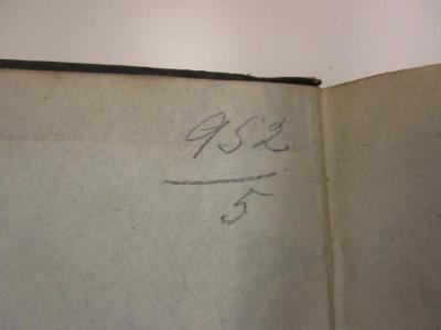 - (Jüdisch-Theologisches Seminar Fraenckel'scher Stiftung (Breslau) ), Von Hand: Nummer; '952/5'. ; Geschichte der italienischen Staaten : vom Jahre 1492 bis 1830 (1832)