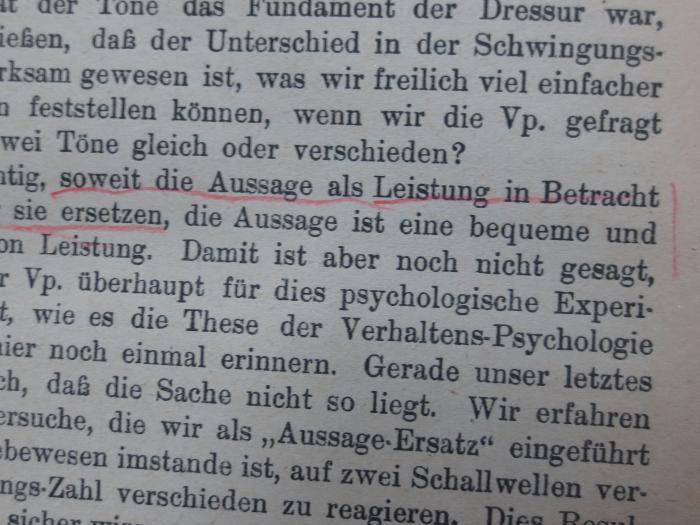 Hs 8 (neu gebunden): Die Grundlagen der psychologischen Entwicklung : eine Einführung in die Kinderpsychologie (1921);G46II / 195 (unbekannt), Von Hand: Annotation. 