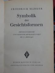 Ht 66 2. Ex.: Symbolik der Gesichtsformen : physiognomische und mimische Beobchtungen 