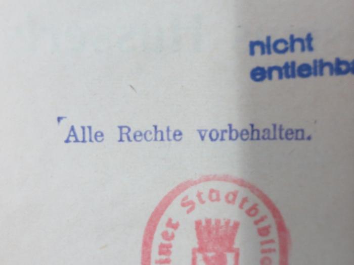 Hn 275: Der phänomenologische Idealismus Husserls (1928);G46II / 780 (unbekannt), Stempel: -; 'Alle Rechte vorbehalten.'. 