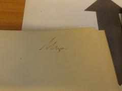 G46II / 79 (Meyer, Hermann), Von Hand: Name, Autogramm; 'Meyer'. 