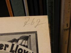 G46II / 261 (St. Bonifatiuskloster Hünfeld. Bibliothek), Von Hand: Signatur; '76g'. 