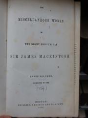 Aa 1314: The Miscellaneous Works of the Right Honourable (1858)