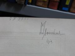 G45II / 2882 (Stoeckert, Wolfgang), Von Hand: Name, Datum; 'Dr. Stoeckert
1919'. 