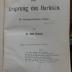 Ah 304: Der Ursprung des Harlekin : Ein kulturgeschichtliches Problem (1904)