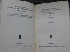 Ai 718 1, 2. Ex.: Urkundenfälschungen aus dem Regnum Arelatense : Die Burgundische Politik Kaiser Friedrichs I. (1937)