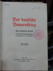 Ai 1253 c: Der deutsche Bauernkrieg (1908)