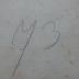 - (Bergungsstelle 073, Bibliothek des Herrn [Fritz] Kirmsse), Von Hand: Nummer; '73'.  (Prototyp)