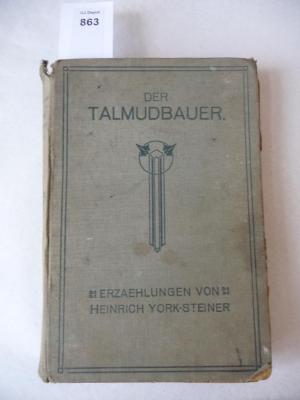  Der Talmudbauer unterwegs. Erzählungen von Heinrich York-Steiner (1904)