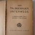  Der Talmudbauer unterwegs. Erzählungen von Heinrich York-Steiner (1904)