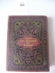  Das Buch der Legenden und Sagen jüdischer Vorzeit. Nach den Quellen bearbeitet nebst Anmerkungen und Eräuterungen von Abraham M[oses] Tendlau. Dritte vermehrte Auflage. (1873)