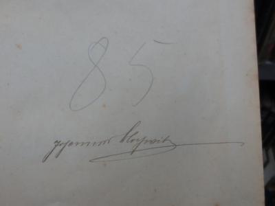 Am 96 2. Ex.: Auf dem Wege zum Kurhut : Ein Erinnerungsbuch an den Zug des Burggrafen Friedrich von Nürnberg von Franken bis in die Mark Brandenburg vom 30. Mai bis zum 22. Juni 1412 (1912);G45II / 2910 (Blochwitz, Johannes), Von Hand: Name, Autogramm; 'Johannes Blochwitz'. 