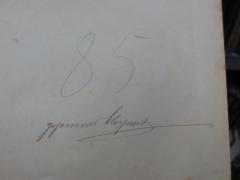 G45II / 2910 (Blochwitz, Johannes), Von Hand: Name, Autogramm; 'Johannes Blochwitz'. 