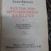 An 1270 b, 3. Ex., neu gebunden: Kultur- und Sittengeschichte Berlins ([1926])