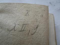 - (Grosse Landesloge der Freimaurer von Deutschland), Von Hand: Signatur; 'X. B.a.
X II, 9'. 