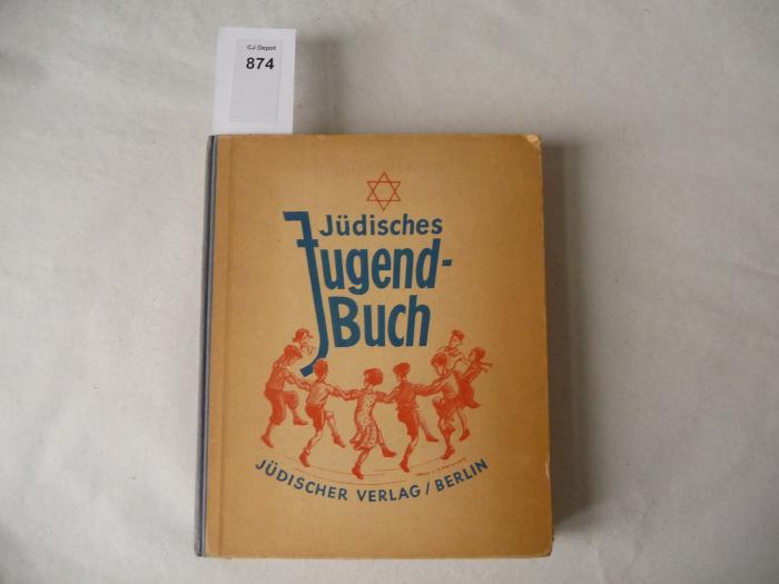  Jüdisches Jugendbuch. Jüdischer Jugendkalender. 4. Jahrgang (o.J.[1931])