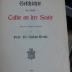 An 1592: Geschichte der Stadt Calbe an der Saale (1904)