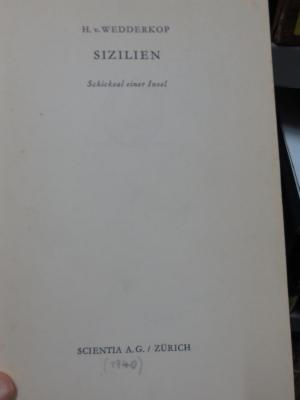 At 143 2. Ex.: Sizilien : Schicksal einer Insel (1940)