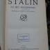 Aw 520 Sperraum: Stalin : en het bolsjewisme (1940)