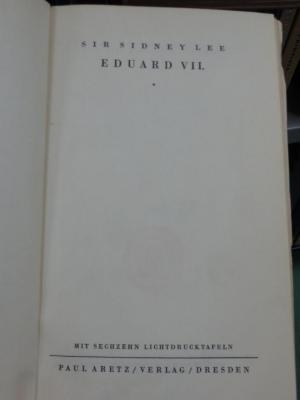 Ar 266 1, 2. Ex.; 2, 2. Ex.: Eduard VII. (1928)