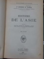 Az 543: Histoire de l'Asie (1929)