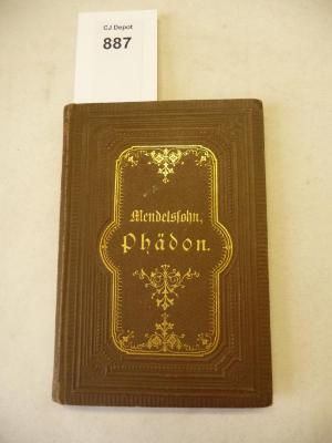  Phädon oder Ueber die Unsterblichkeit der Seele. (o.J.)
