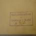 -, Stempel: Ortsangabe; 'Volksbibliothek zu Goldberg i[n] Meckl[enburg]

No 3/29'