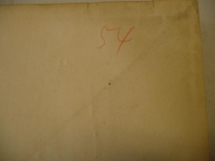 - (unbekannt), Von Hand: Nummer; '54'. 
