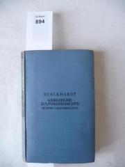  Griechische Kulturgeschichte. Zweiter Band: Künste und Forschung. (o.J.)