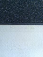 - (Benedictus, Jacob ), Stempel: Name; 'Jacob Benedictus'. 