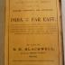  u.a.
Catalogue of Books relating to the History, Language and Literature of India and the Far East
Asien und Afrika mit besonderer Berücksichtigung des Wirtschaftslebens (Katalog 1)
J. Kauffmann Antiquariat - Katalog Nr. 76 Judaica A-K
J. Kauffmann Antiquariat - Katalog Nr. 74
Orient Buchhandlung Heinz Lafaire K.-G. (Ebhardtstr. 8, Hannover) - Ostasien. Indochina, Indonesien, Ozeanien Katalog 17
Dr. Ignaz Schwarz (Habsburgerstr. 3, Wien) - Orientalia, Hebraica und Judaica, Balkanica (Katalog Nr. 10)
Felix Stössinger Verlag und Antiquariat - Katalog 1: Asien, Afrika, Südamerika, Antike, Primitive deutsche und französische Literatur
[Sammelband] (1924)