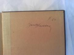 - (Lauterbach, Jacob Z. ), Von Hand: Autogramm; 'Jacob Z. Lauterbach'. 