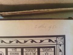 - (Doeve, Jan Willem ), Von Hand: Signatur; '2 dhe 95'. 