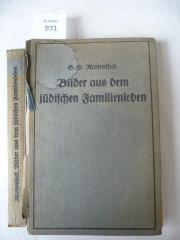  Bilder aus dem jüdischen Familienleben. (o.J.)