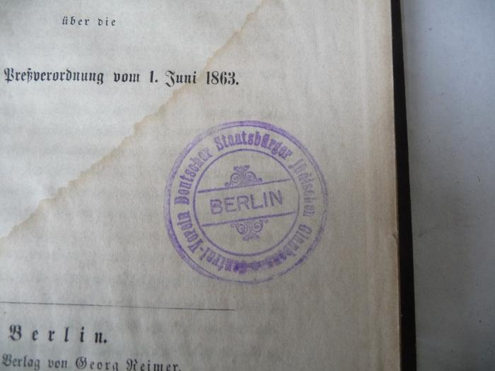 - (Central-Verein Deutscher Staatsbürger Jüdischen Glaubens), Stempel: Name, ; 'Central-Verein - Deutscher Staatsbürger jüdischen Glaubens'. 