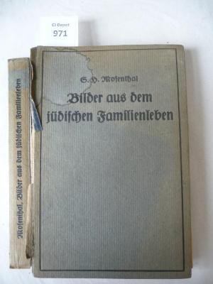  Bilder aus dem jüdischen Familienleben. (o.J.)