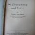  Die Einwanderung nach U.S.A. (1940)