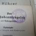  Das Reichsbeamten mit Nebengesetzen. Textausgabe mit Verweisungen und Sachregister. (1934)