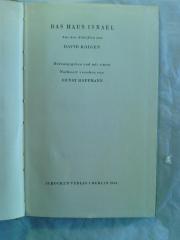 Asch2394 : Das Haus Israel : Aus den Schriften von David Koigen (1934)