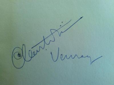 Asch2394 : Das Haus Israel : Aus den Schriften von David Koigen (1934);- (Venray, Alei[...]), Von Hand: Autogramm; 'Alei[...] 
Venray'. 