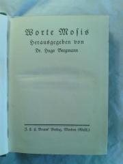 Asch2699 : Worte Mosis ([1913])
