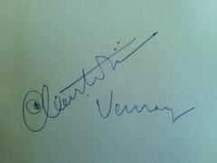 - (Venray, Alei[...]), Von Hand: Autogramm; 'Alei[...] 
Venray'. 