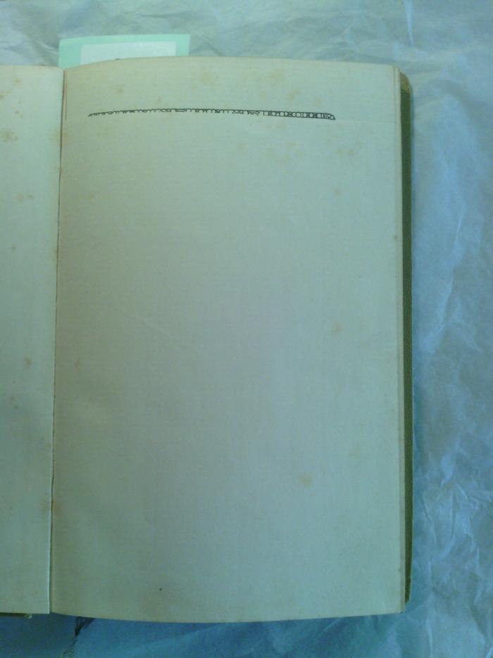 Asch2451 : Israel in Italien. Eindrücke und Erlebnisse. Zwölf Skizzen von Israel Cohen. (1909);-, Ausschnitt: -