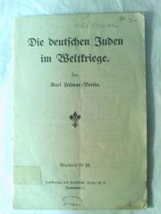 Asch2962 : Die deutschen Juden im Weltkriege. ([1918])