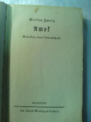 Asch2868 : Amok : Novellen einer Leidenschaft (1931)