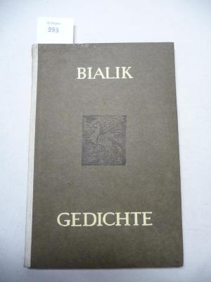  Gedichte. (1920)