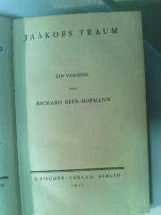Asch2954 : Jaákobs Traum : ein Vorspiel (1929)