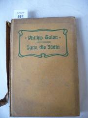  Jane, die Jüdin. (o.J.)