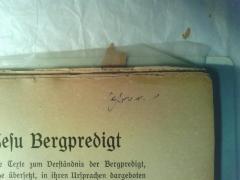- (Aschkenasy, Yehuda), Von Hand: Autogramm; 'י. אשכנזי'. 